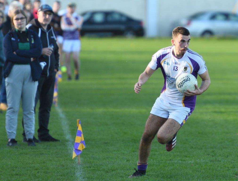 Go Ahead Junior 5 All County Football Championship Quarter Final  Kilmacud Crokes versus Clan Mhuire