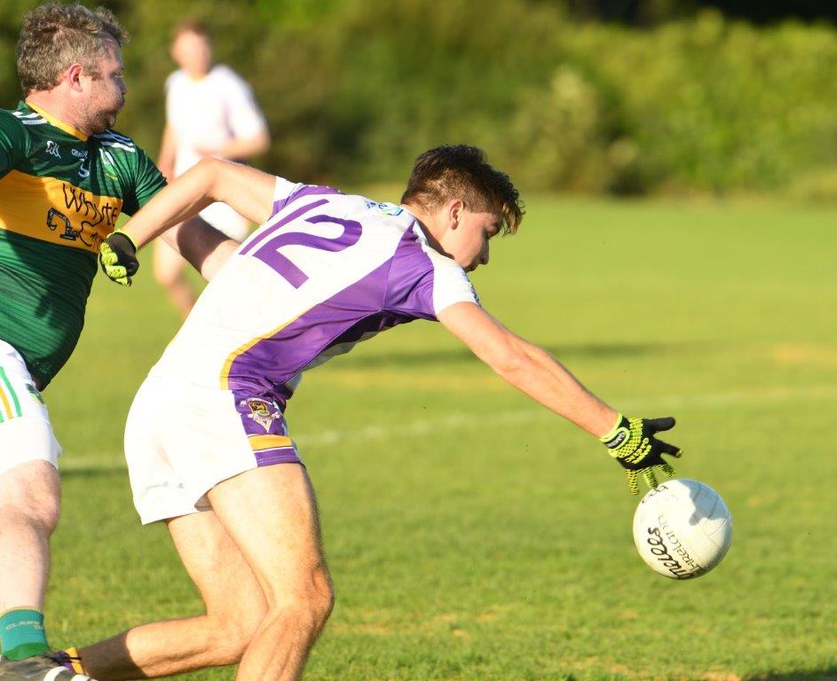 Go Ahead Junior 5 All County Football Championship Quarter Final  Kilmacud Crokes versus Clan Mhuire