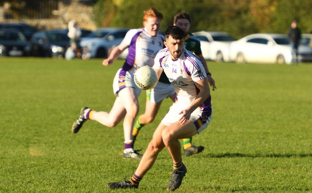 Go Ahead Junior 5 All County Football Championship Quarter Final  Kilmacud Crokes versus Clan Mhuire