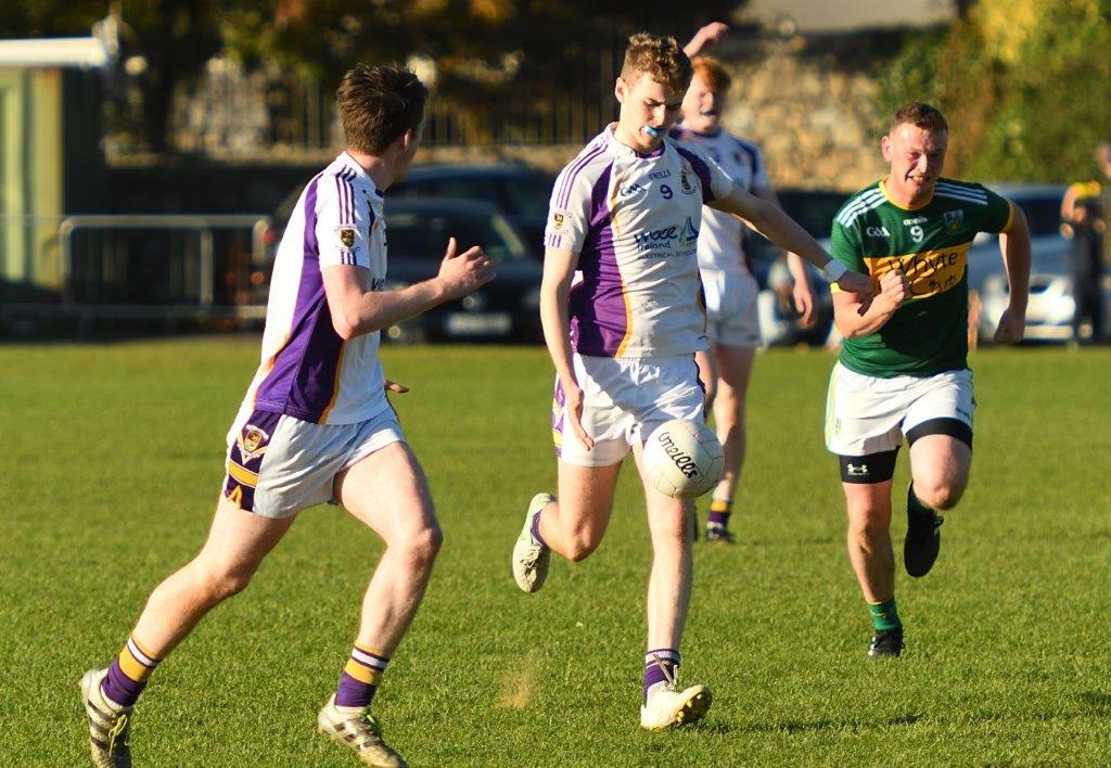 Go Ahead Junior 5 All County Football Championship Quarter Final  Kilmacud Crokes versus Clan Mhuire