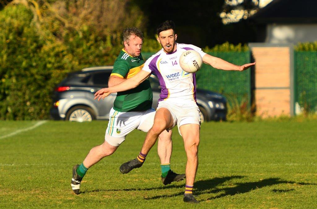 Go Ahead Junior 5 All County Football Championship Quarter Final  Kilmacud Crokes versus Clan Mhuire