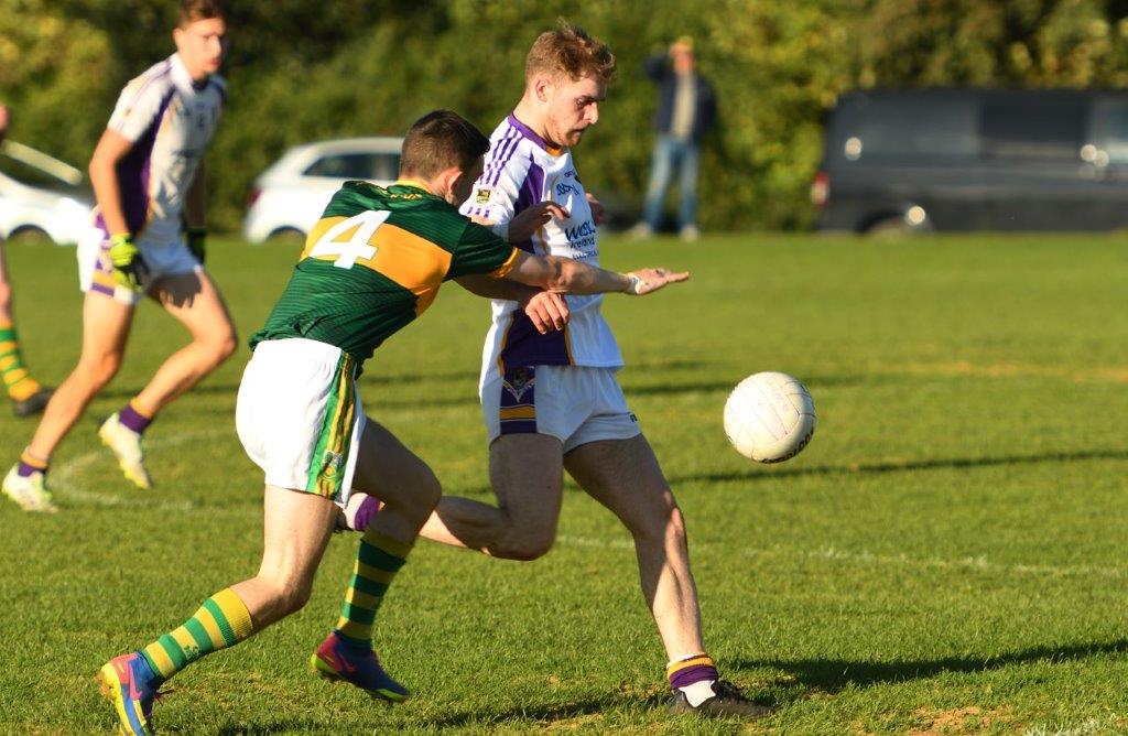 Go Ahead Junior 5 All County Football Championship Quarter Final  Kilmacud Crokes versus Clan Mhuire