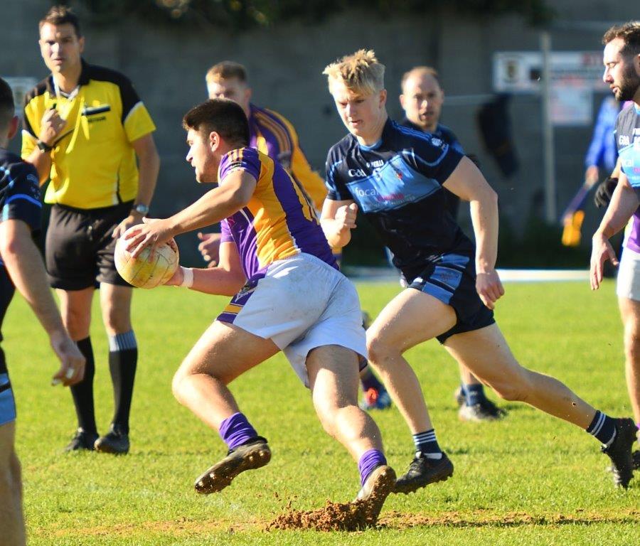 Go Ahead Intermediate All County Football Championship Q/F   Kilmacud Crokes Versus St Judes