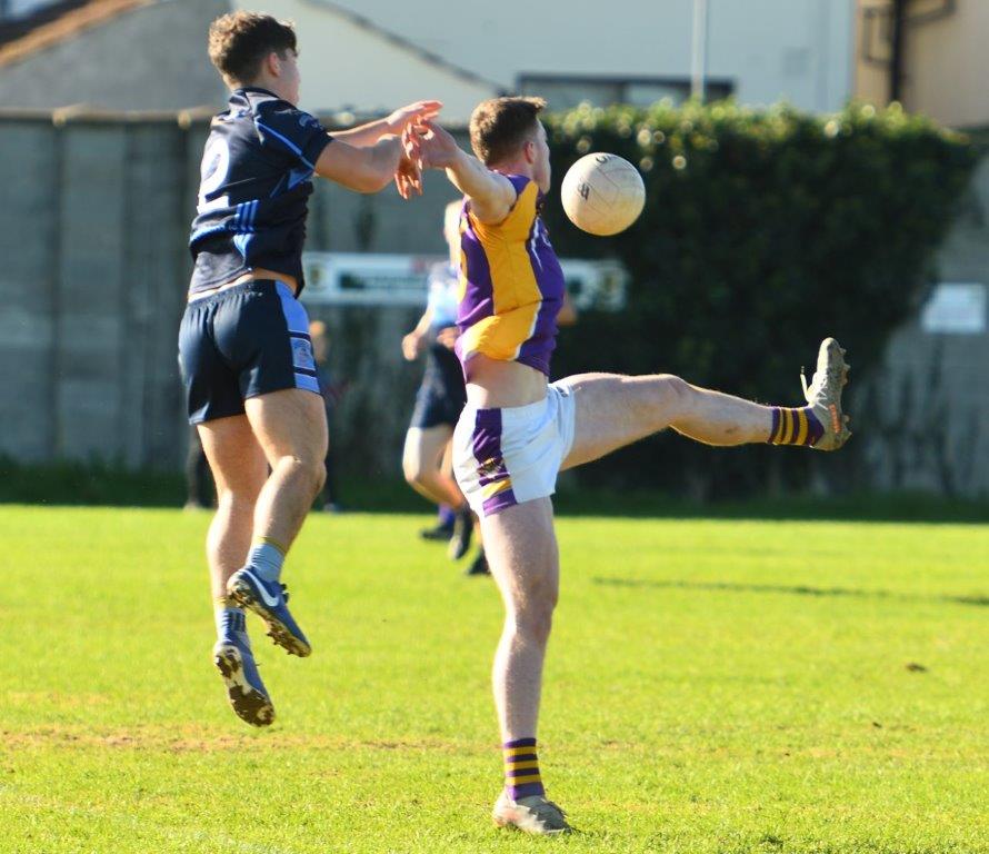 Go Ahead Intermediate All County Football Championship Q/F   Kilmacud Crokes Versus St Judes