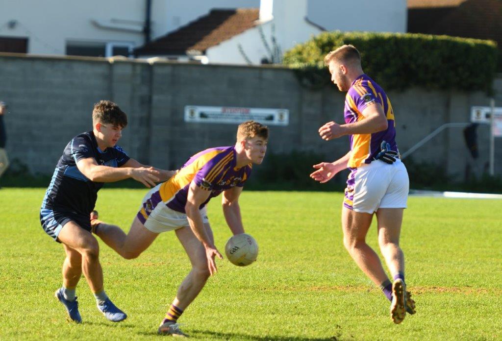 Go Ahead Intermediate All County Football Championship Q/F   Kilmacud Crokes Versus St Judes