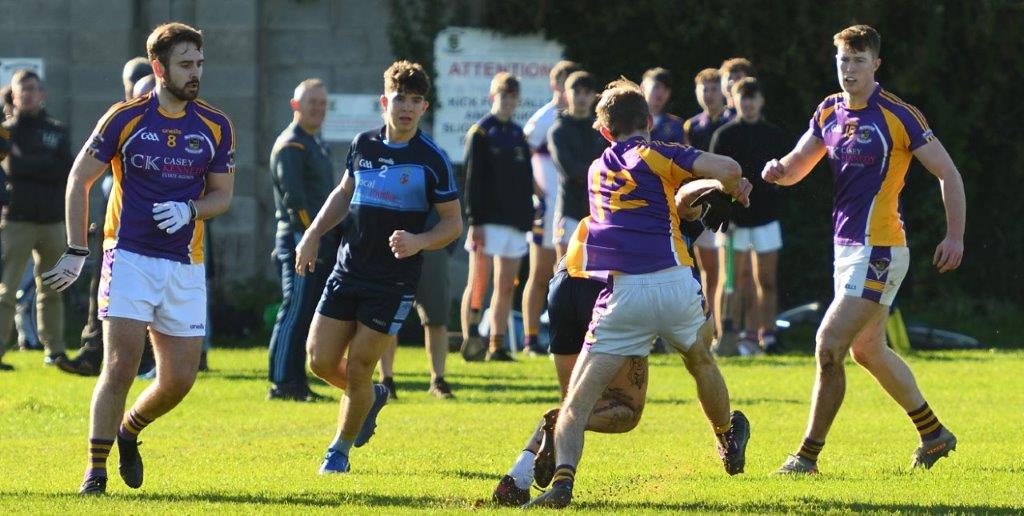 Go Ahead Intermediate All County Football Championship Q/F   Kilmacud Crokes Versus St Judes