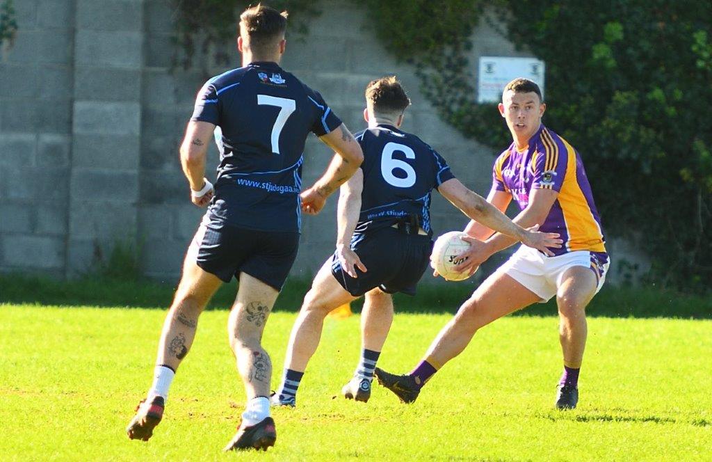 Go Ahead Intermediate All County Football Championship Q/F   Kilmacud Crokes Versus St Judes