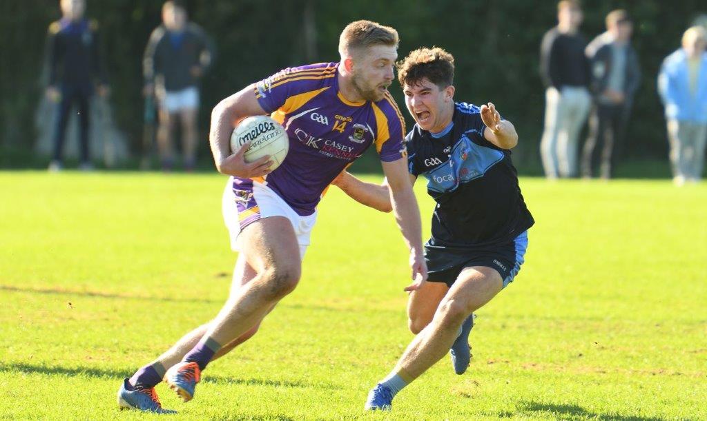 Go Ahead Intermediate All County Football Championship Q/F   Kilmacud Crokes Versus St Judes