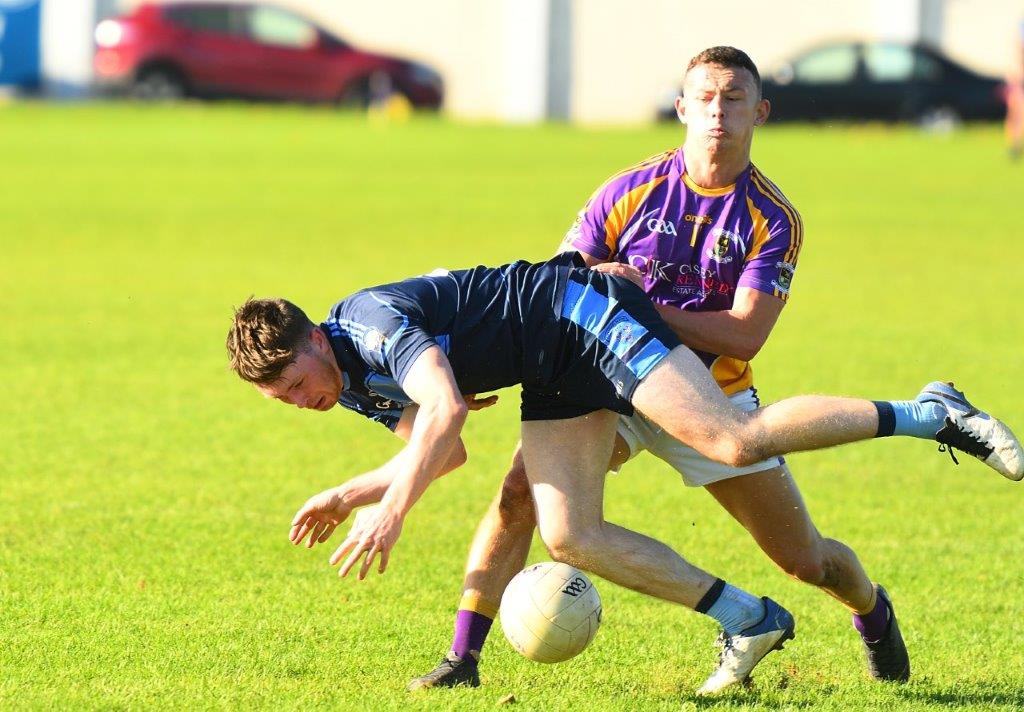 Go Ahead Intermediate All County Football Championship Q/F   Kilmacud Crokes Versus St Judes