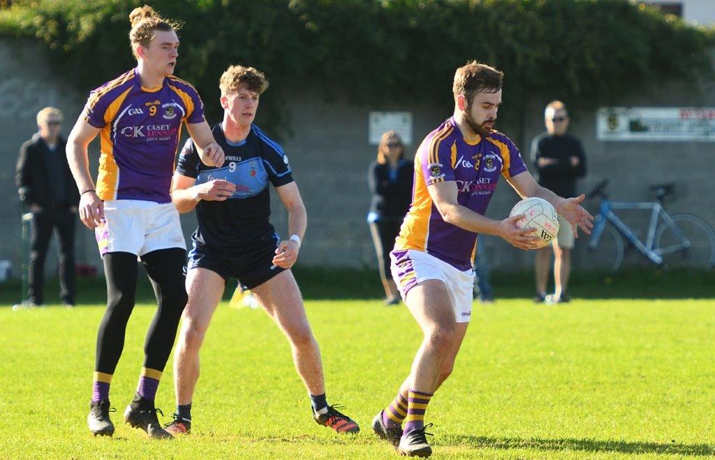 Go Ahead Intermediate All County Football Championship Q/F   Kilmacud Crokes Versus St Judes