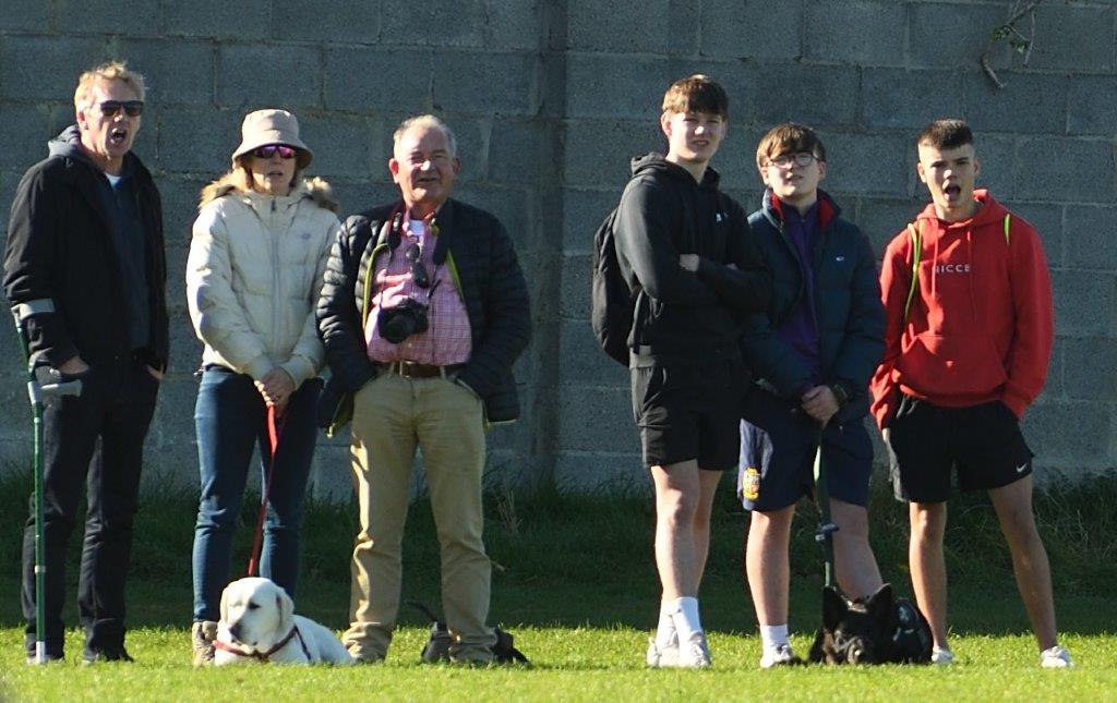 Go Ahead Intermediate All County Football Championship Q/F   Kilmacud Crokes Versus St Judes