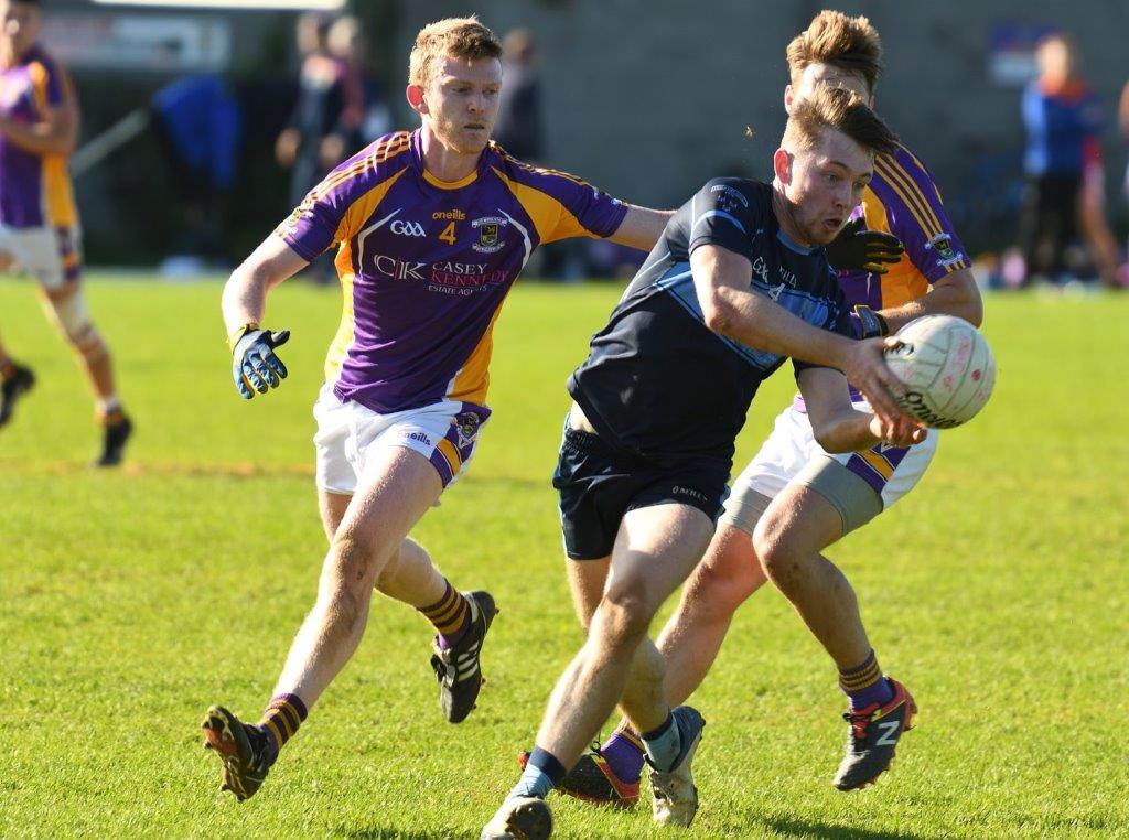 Go Ahead Intermediate All County Football Championship Q/F   Kilmacud Crokes Versus St Judes