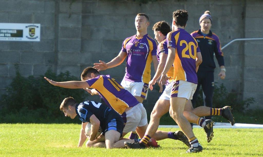 Go Ahead Intermediate All County Football Championship Q/F   Kilmacud Crokes Versus St Judes