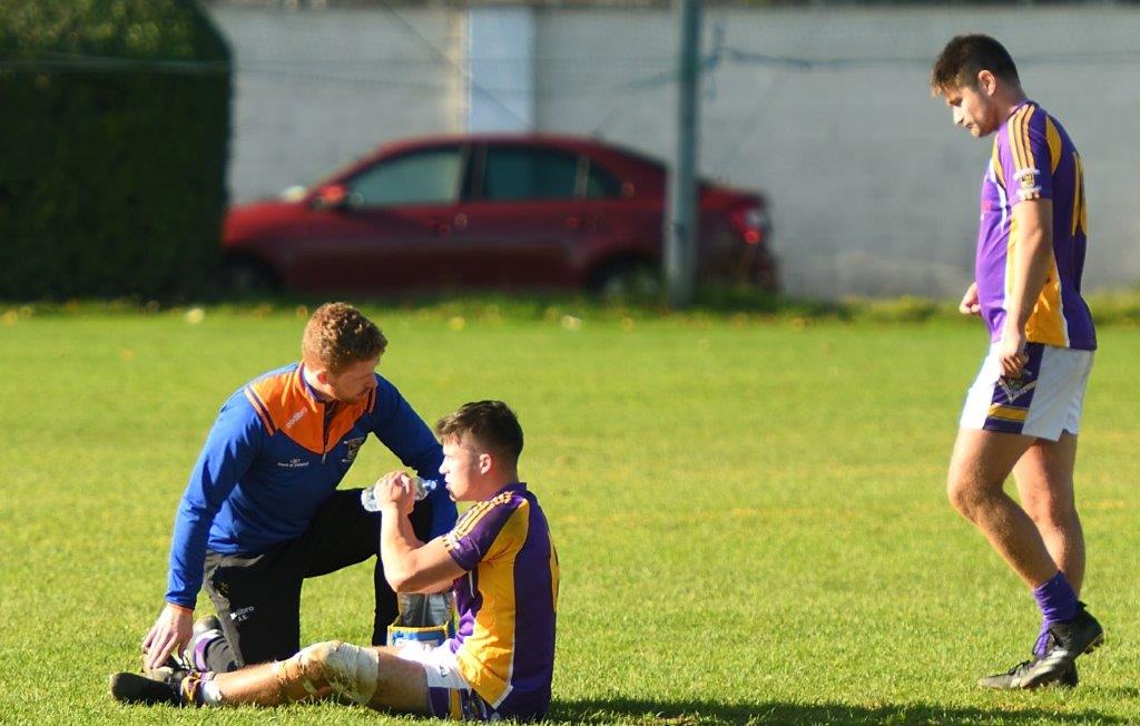 Go Ahead Intermediate All County Football Championship Q/F   Kilmacud Crokes Versus St Judes 