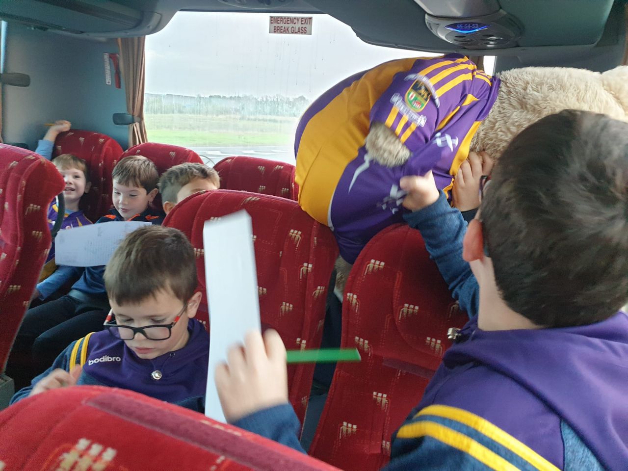 Crokes on Tour - U8s (2013) March on the Marble City