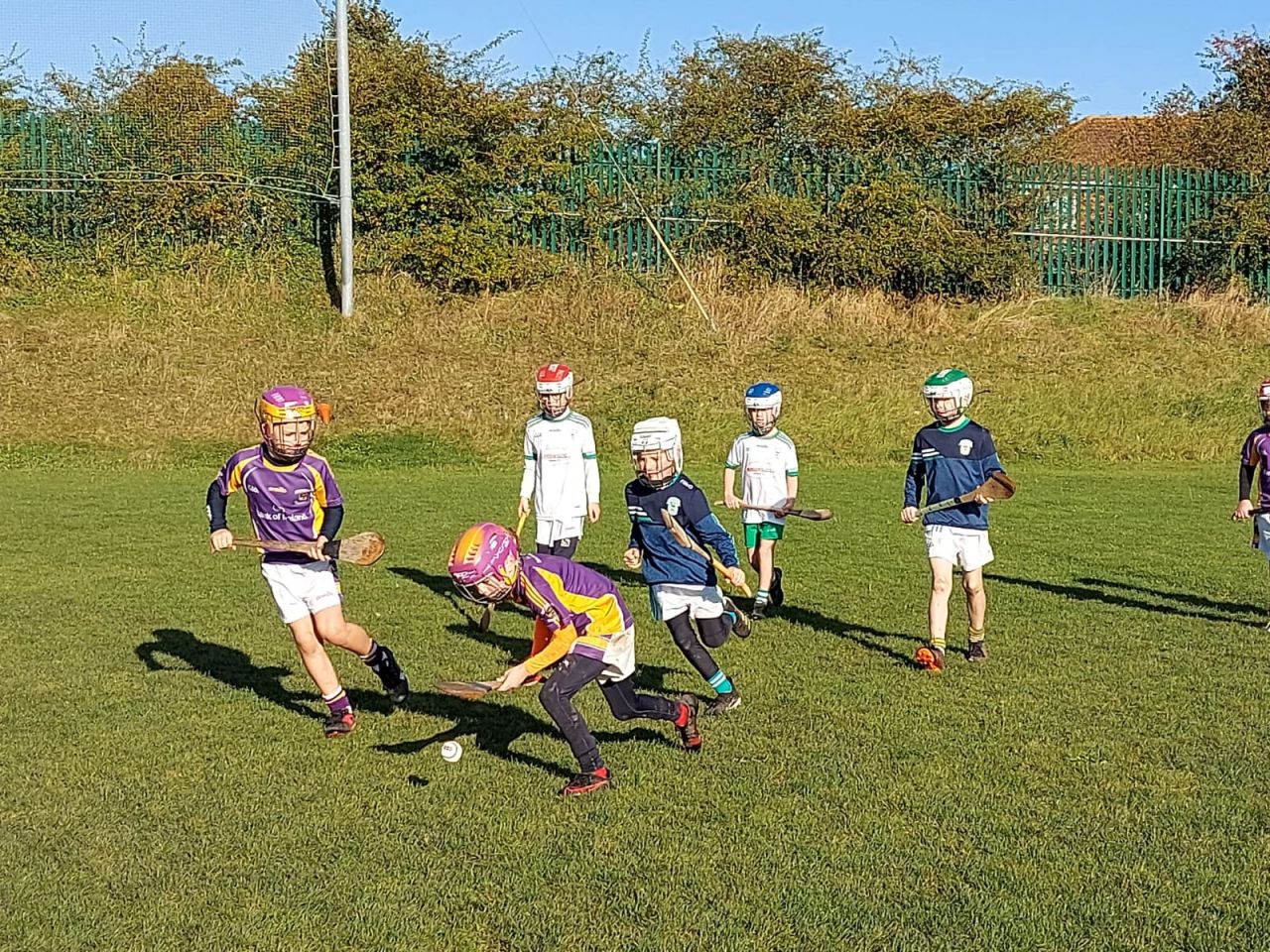 Crokes on Tour - U8s (2013) March on the Marble City