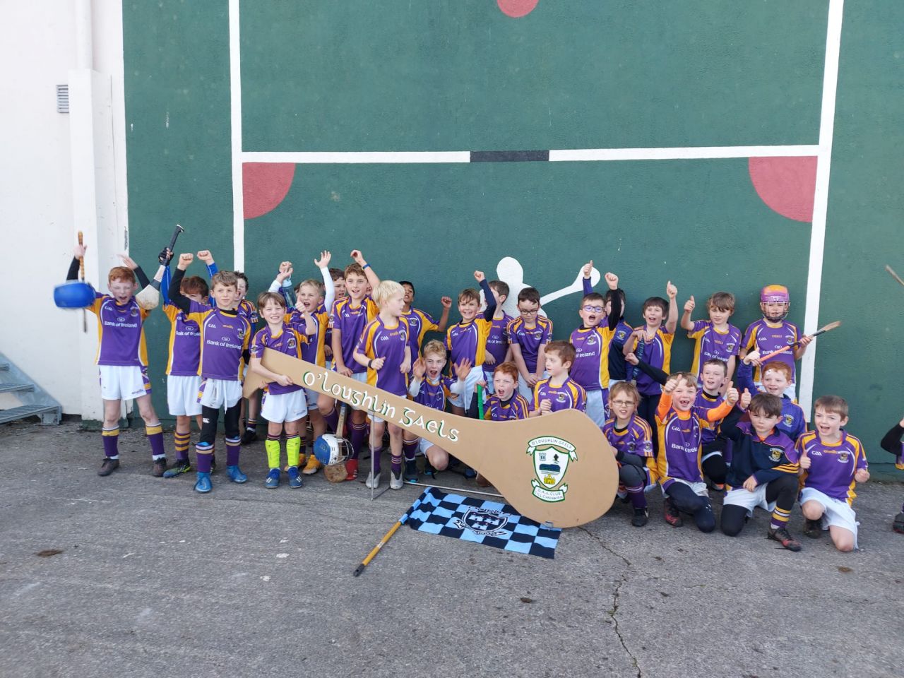 Crokes on Tour - U8s (2013) March on the Marble City