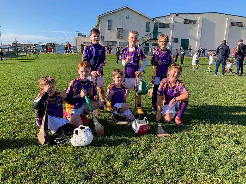 Crokes on Tour - U8s (2013) March on the Marble City