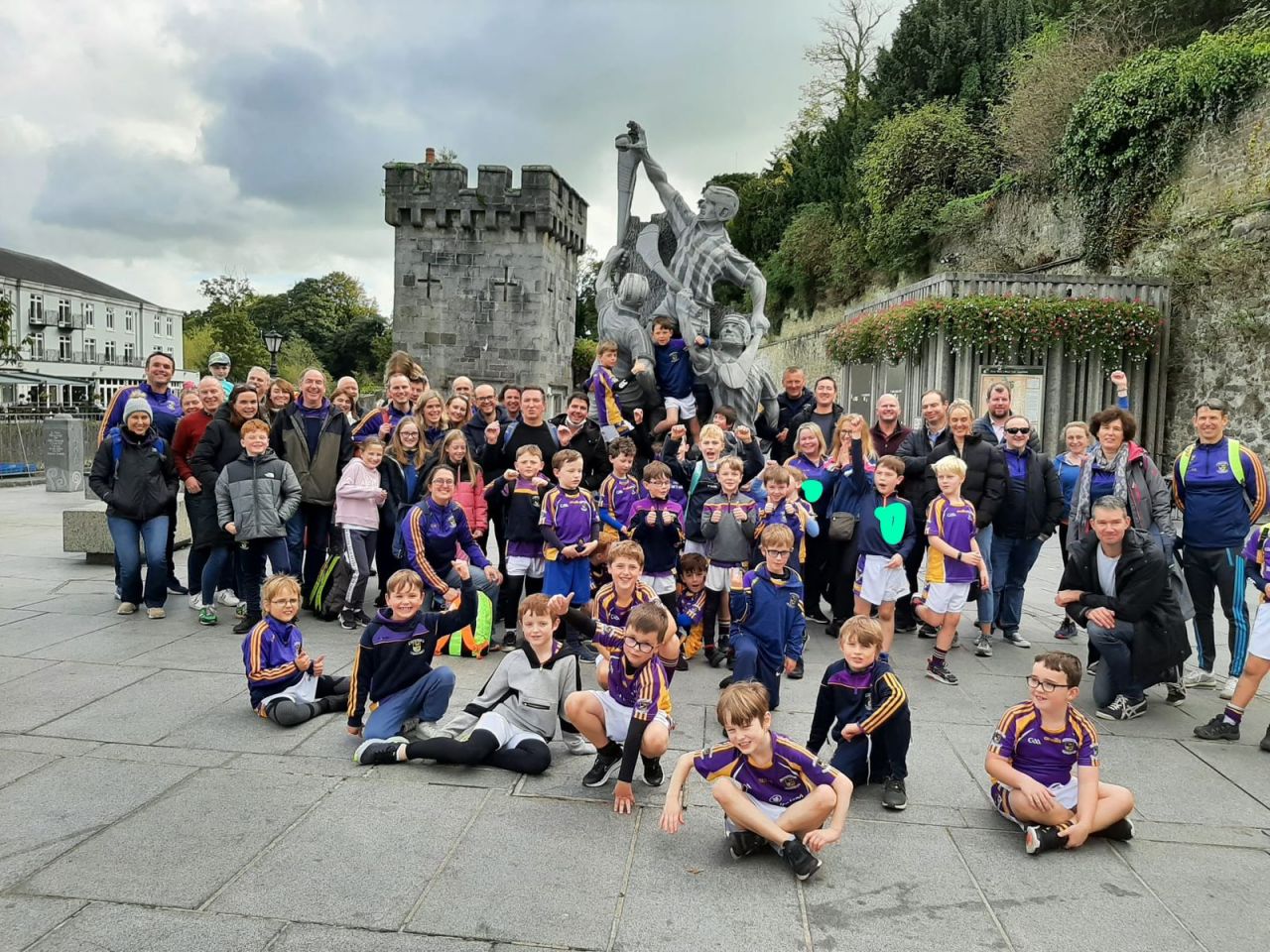 Crokes on Tour - U8s (2013) March on the Marble City