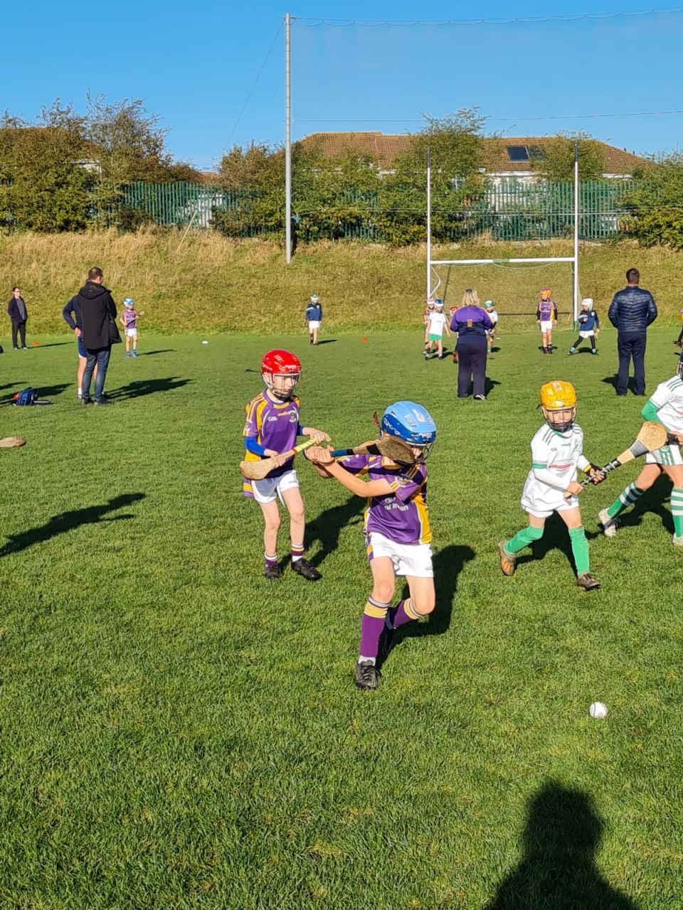 Crokes on Tour - U8s (2013) March on the Marble City