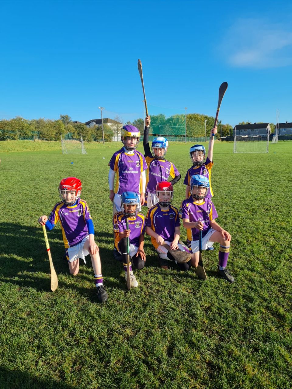 Crokes on Tour - U8s (2013) March on the Marble City