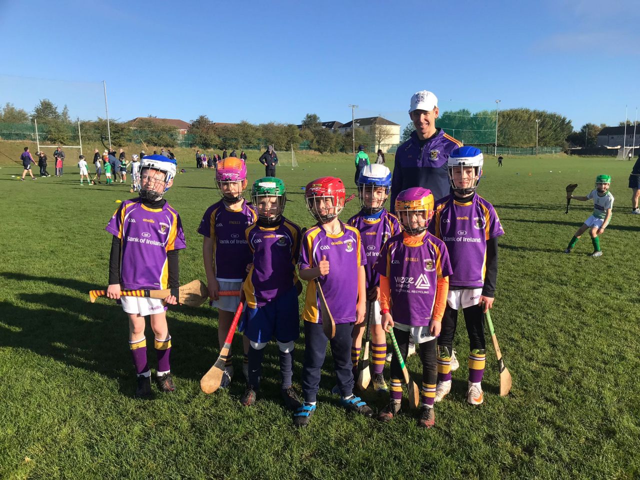 Crokes on Tour - U8s (2013) March on the Marble City