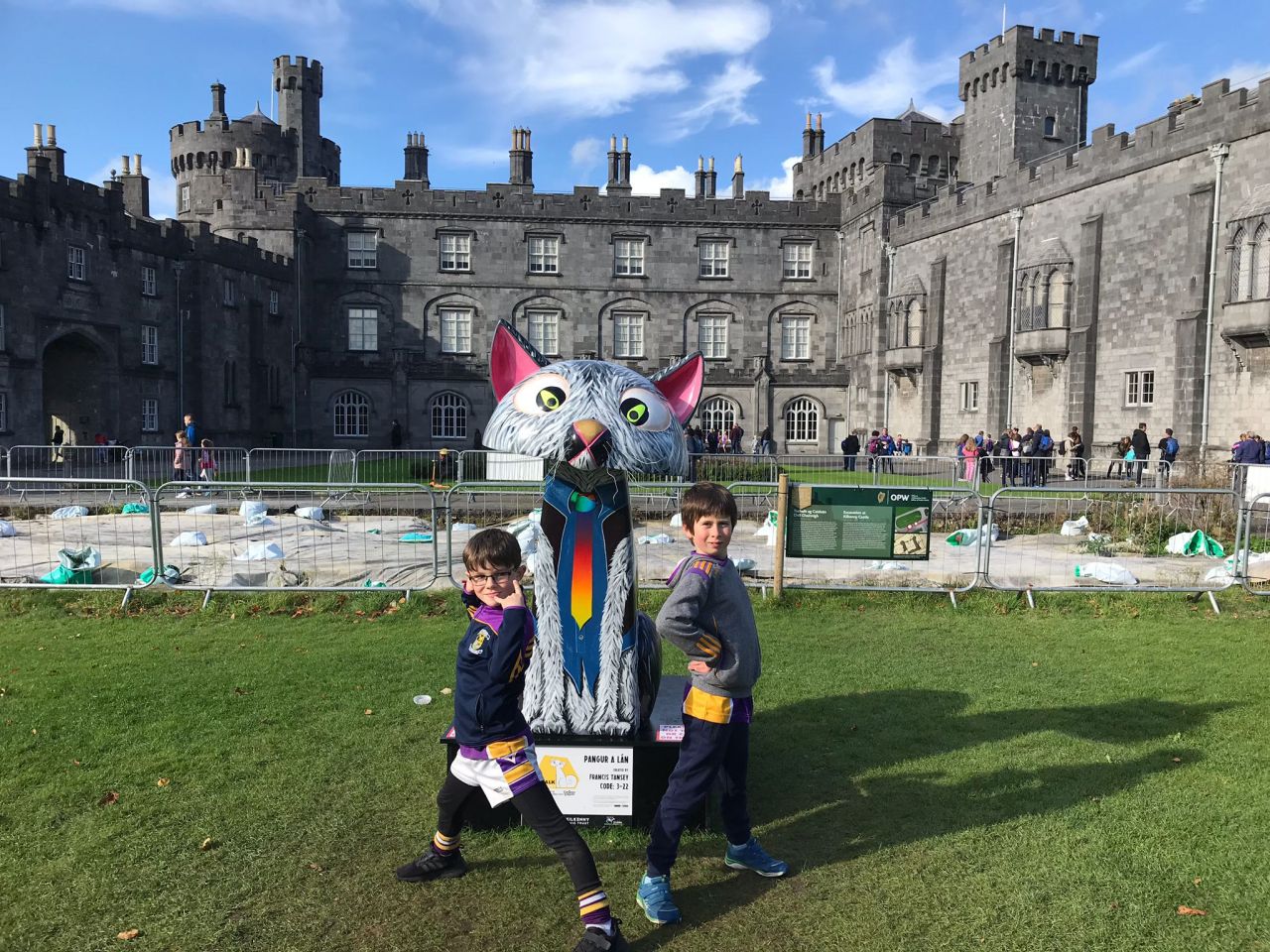 Crokes on Tour - U8s (2013) March on the Marble City