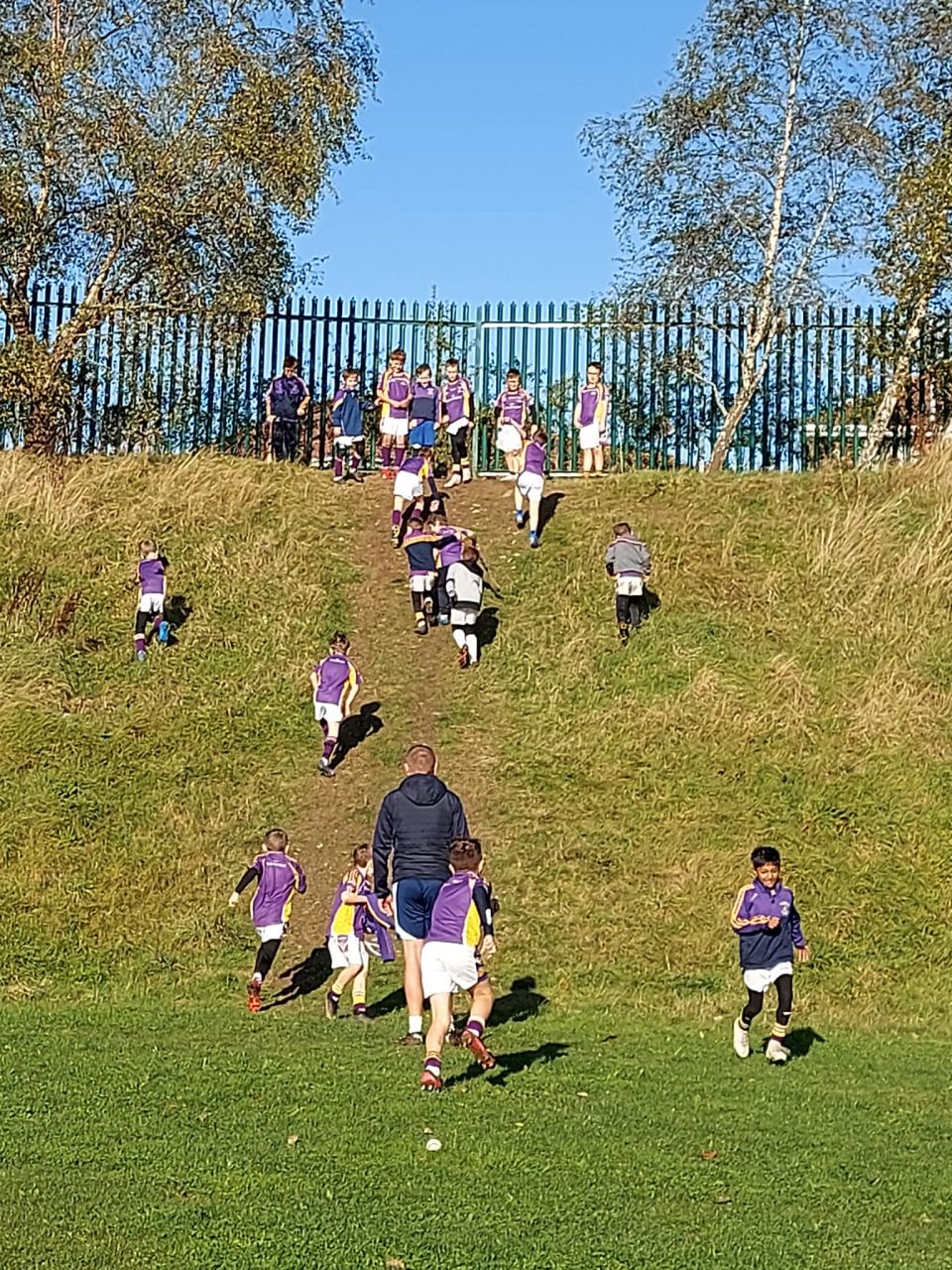 Crokes on Tour - U8s (2013) March on the Marble City