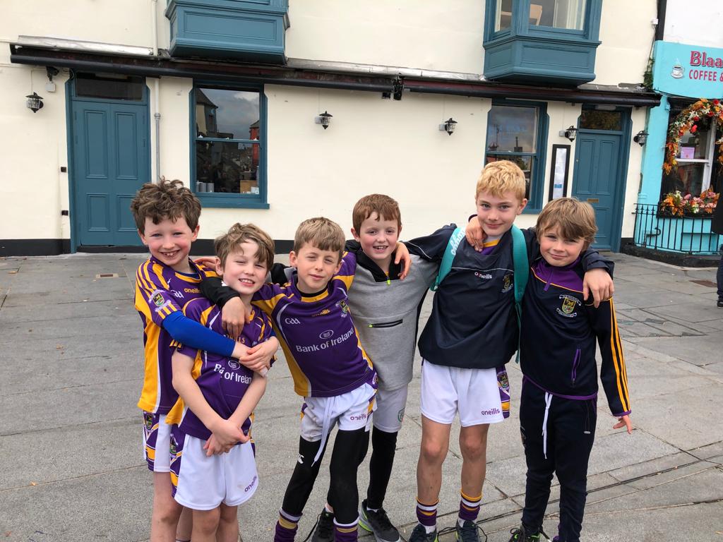 Crokes on Tour - U8s (2013) March on the Marble City