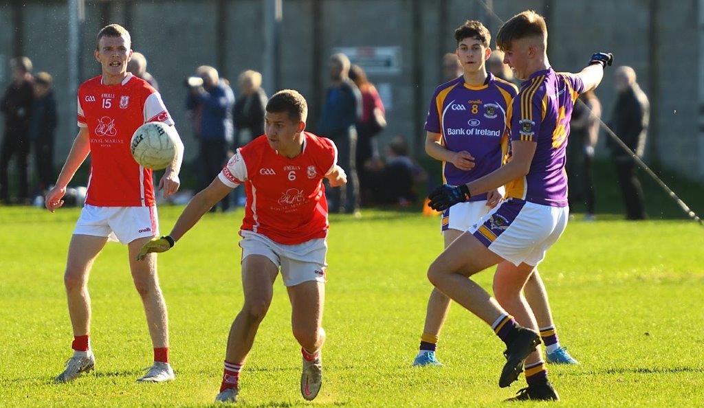 Go Ahead Junior 6 All County South Football Championship Quarter Final  Kilmacud Crokes Versus Cuala