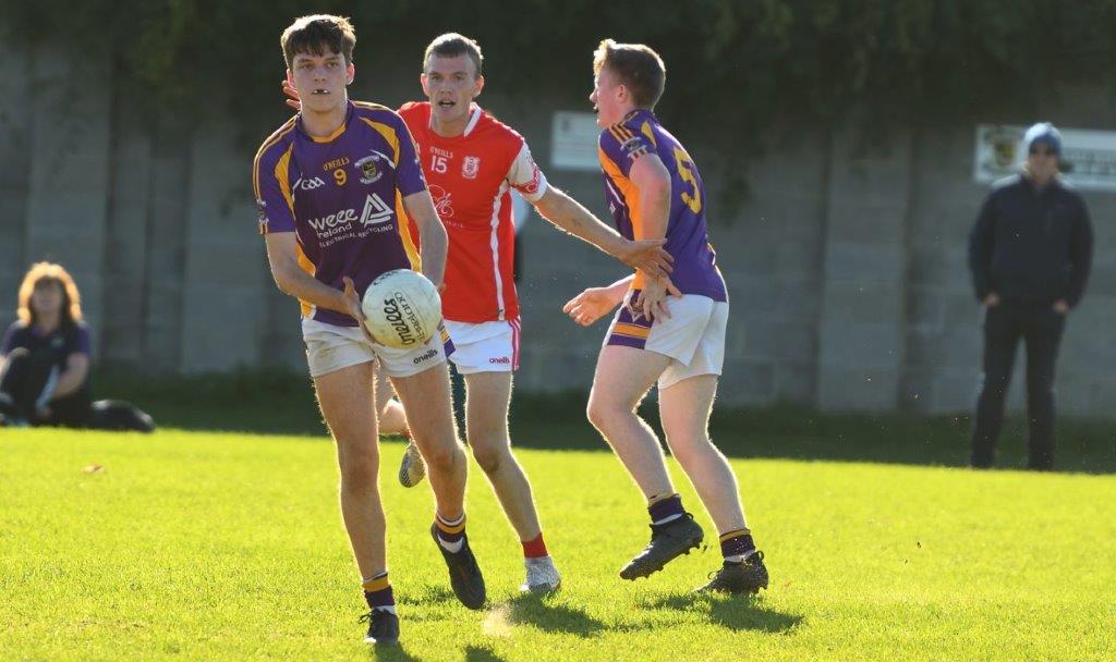 Go Ahead Junior 6 All County South Football Championship Quarter Final  Kilmacud Crokes Versus Cuala