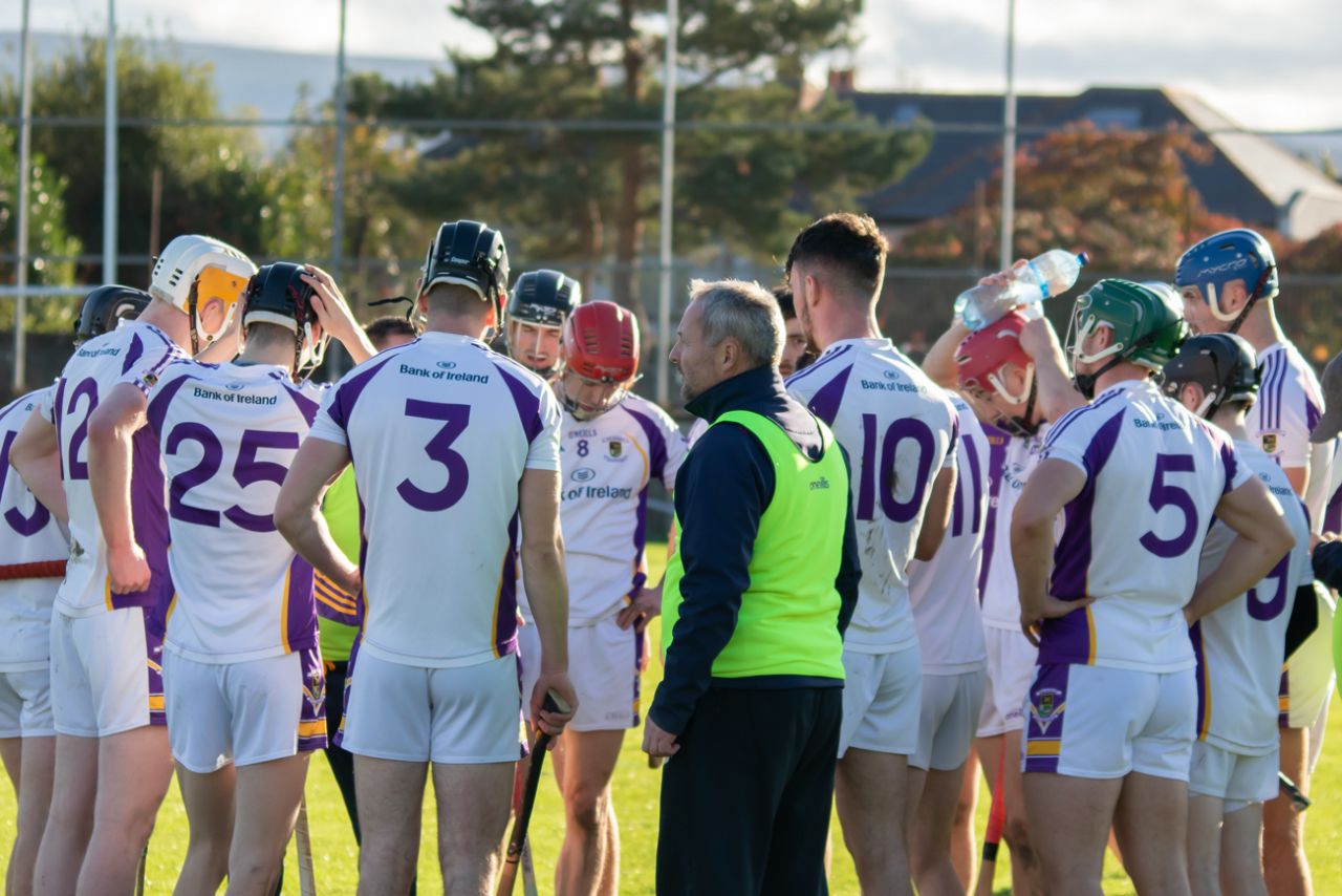 Senior B Hurlers into Final