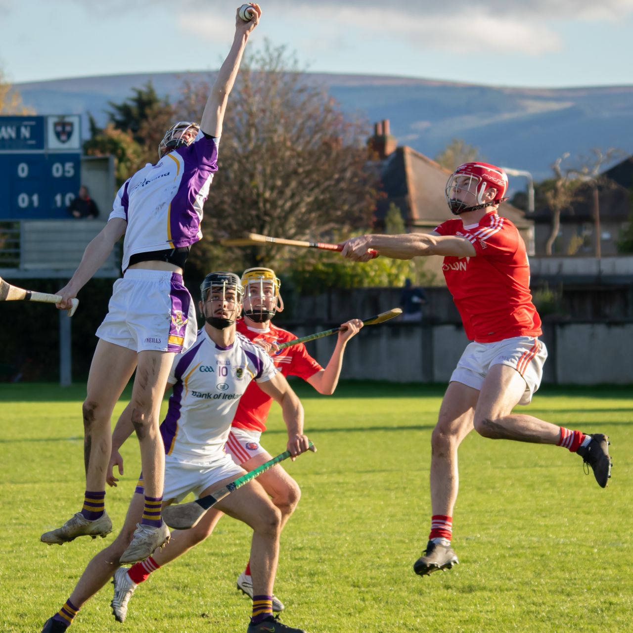 Senior B Hurlers into Final