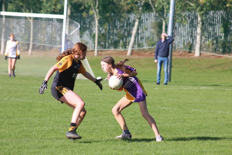 Under 13 Championship Final Vs  Naomh Mearnog where Crokes