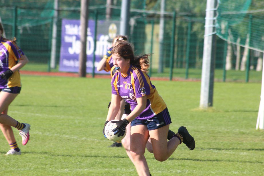 Under 13 Championship Final Vs  Naomh Mearnog where Crokes