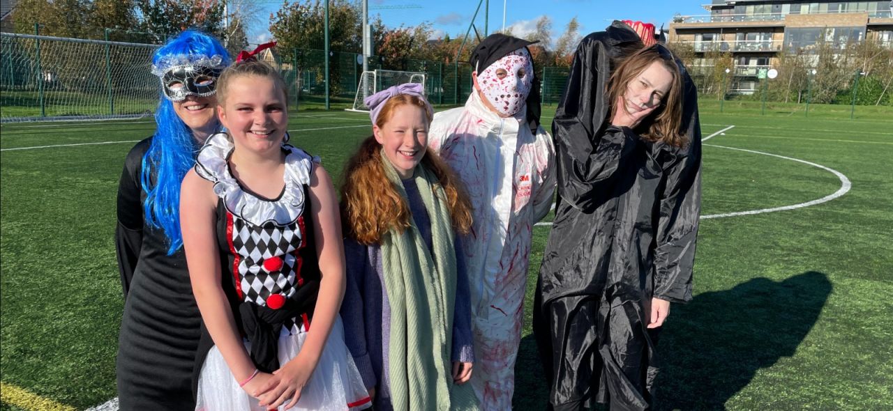 Halloween Fun for the Under 12 Girls!