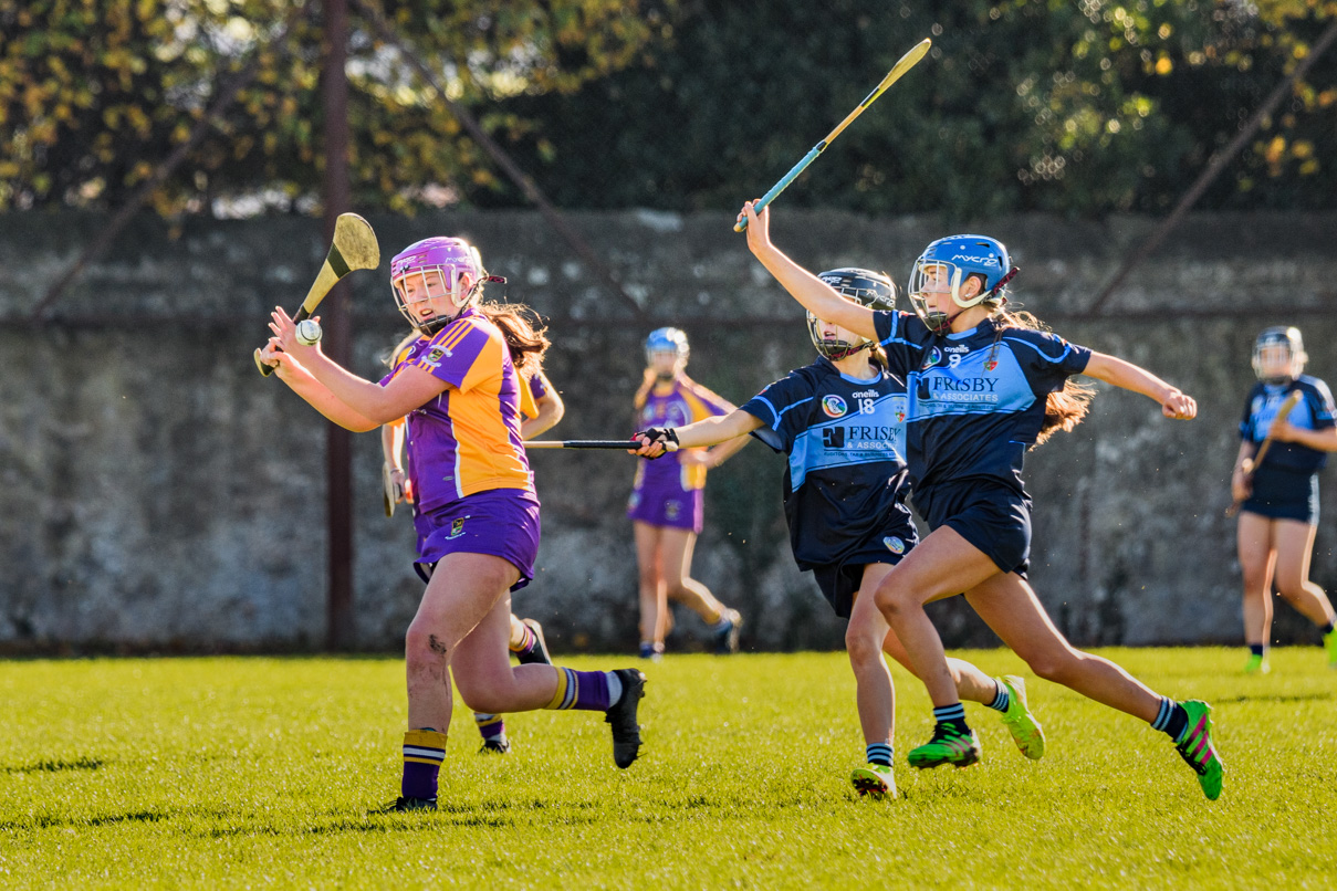 Camogie We Are Dublin U15 Championship Shield Finals   Kilmacud Crokes Versus St Judes