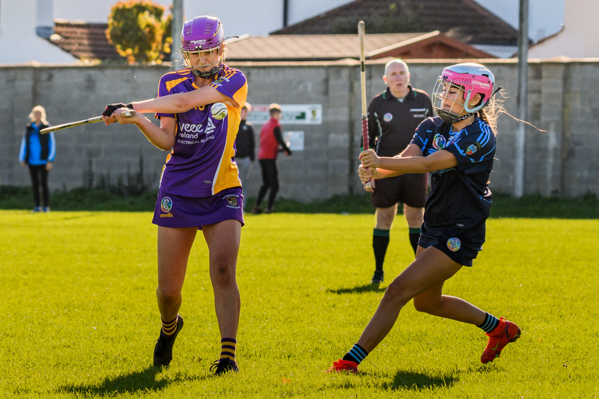 Camogie We Are Dublin U15 Championship Shield Finals   Kilmacud Crokes Versus St Judes