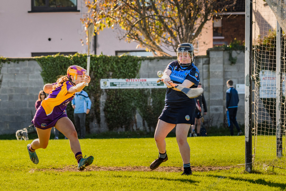 Camogie We Are Dublin U15 Championship Shield Finals   Kilmacud Crokes Versus St Judes