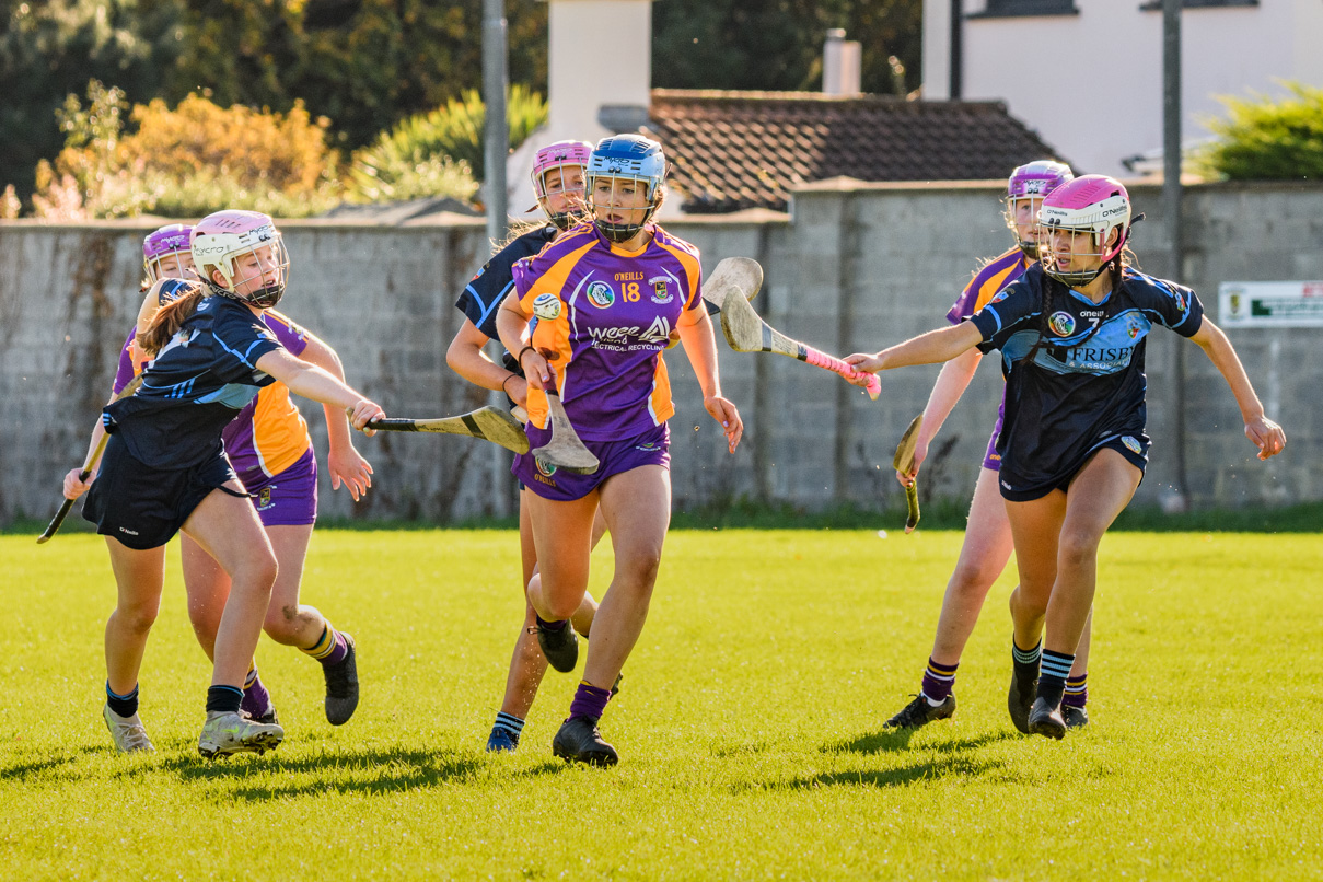 Camogie We Are Dublin U15 Championship Shield Finals   Kilmacud Crokes Versus St Judes