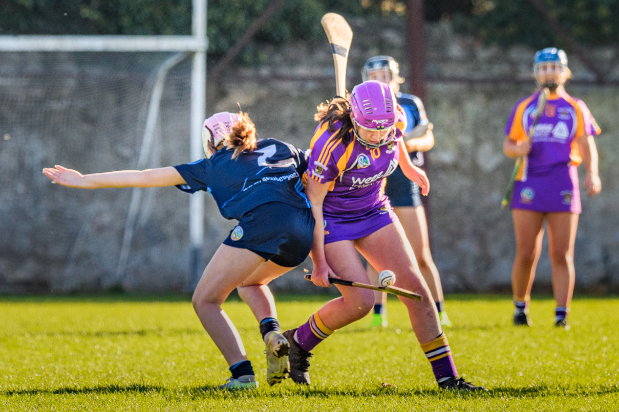 Camogie We Are Dublin U15 Championship Shield Finals   Kilmacud Crokes Versus St Judes