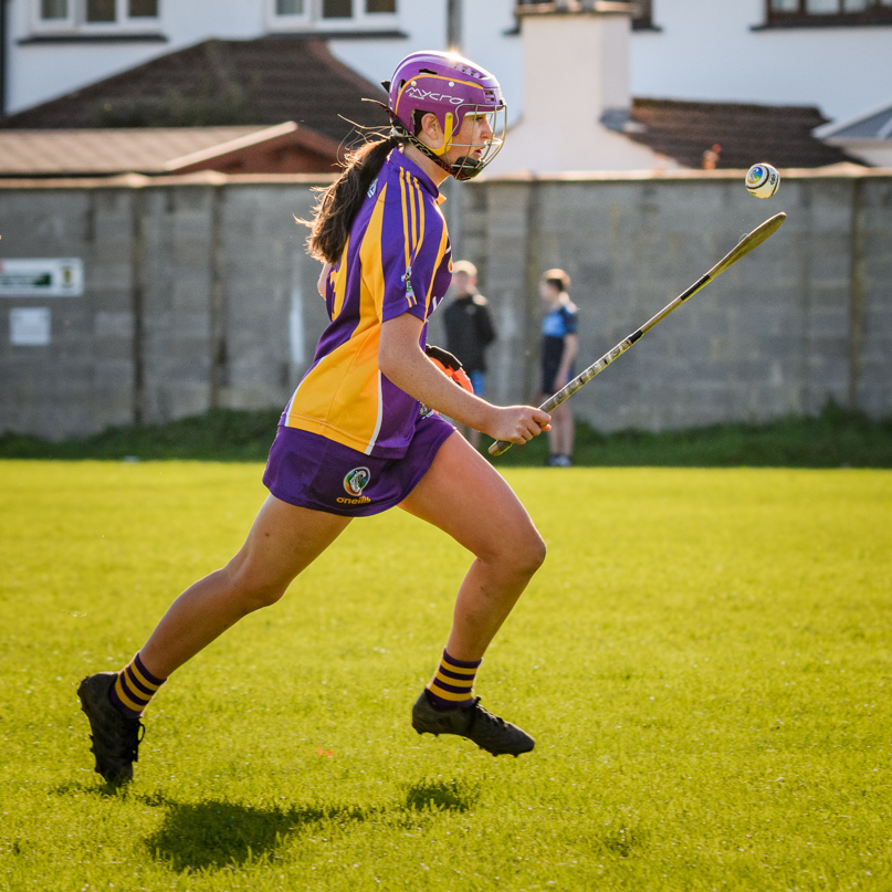 Camogie We Are Dublin U15 Championship Shield Finals   Kilmacud Crokes Versus St Judes