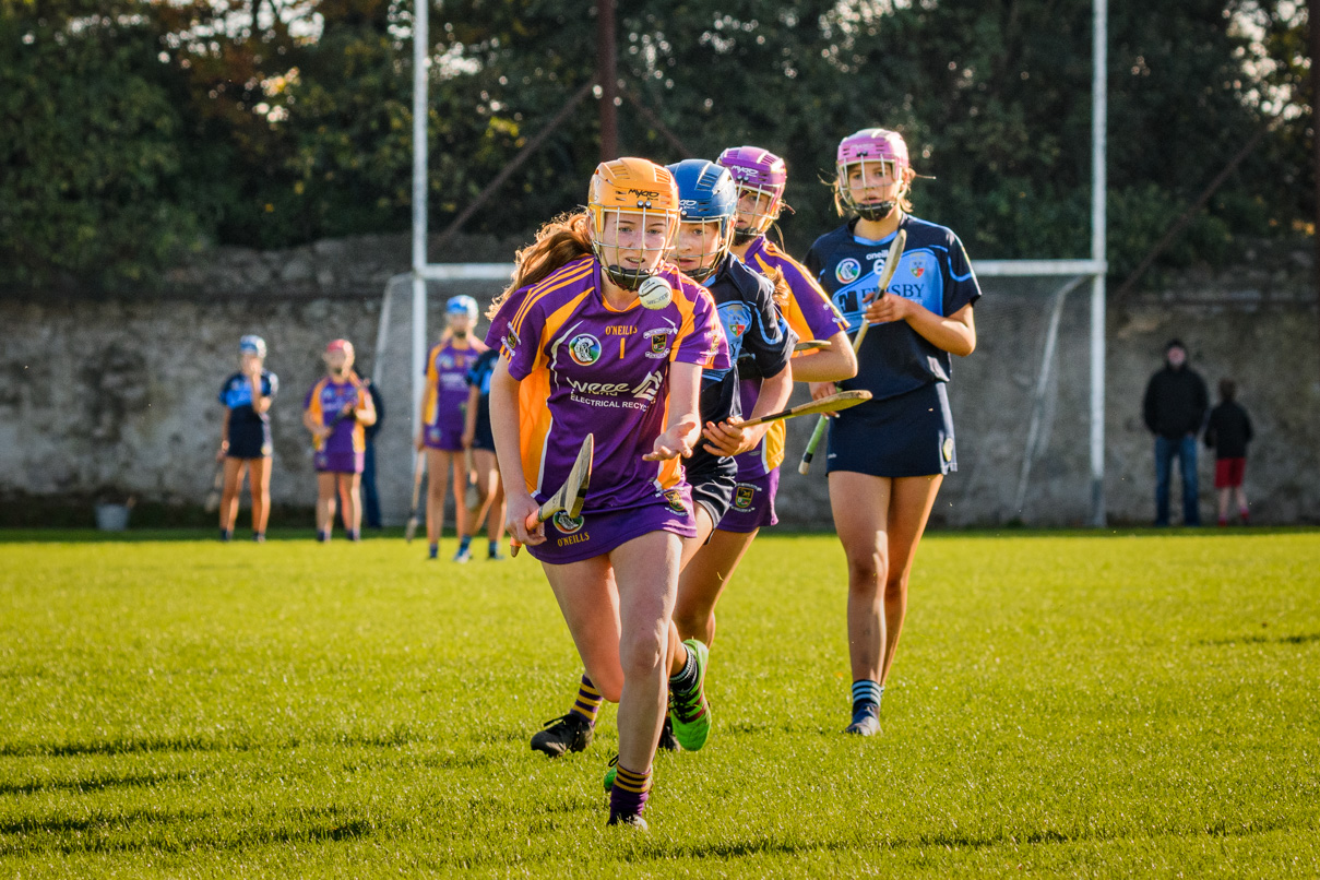 Camogie We Are Dublin U15 Championship Shield Finals   Kilmacud Crokes Versus St Judes