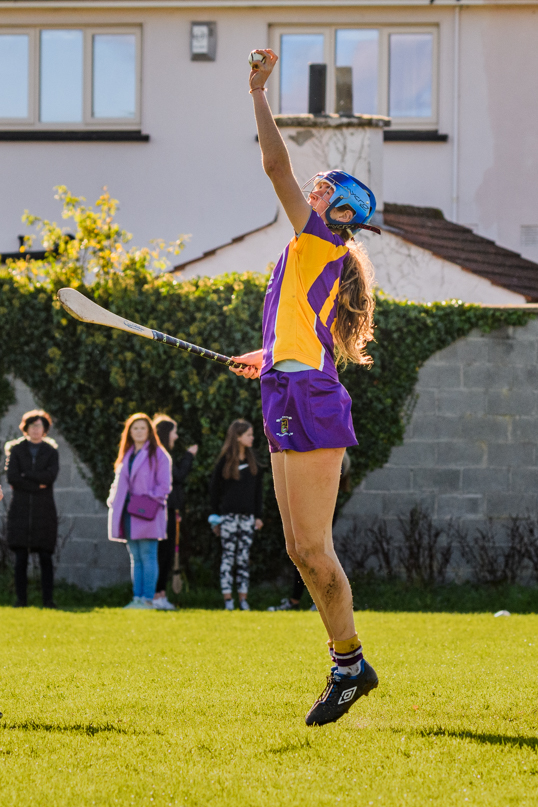 Camogie We Are Dublin U15 Championship Shield Finals   Kilmacud Crokes Versus St Judes