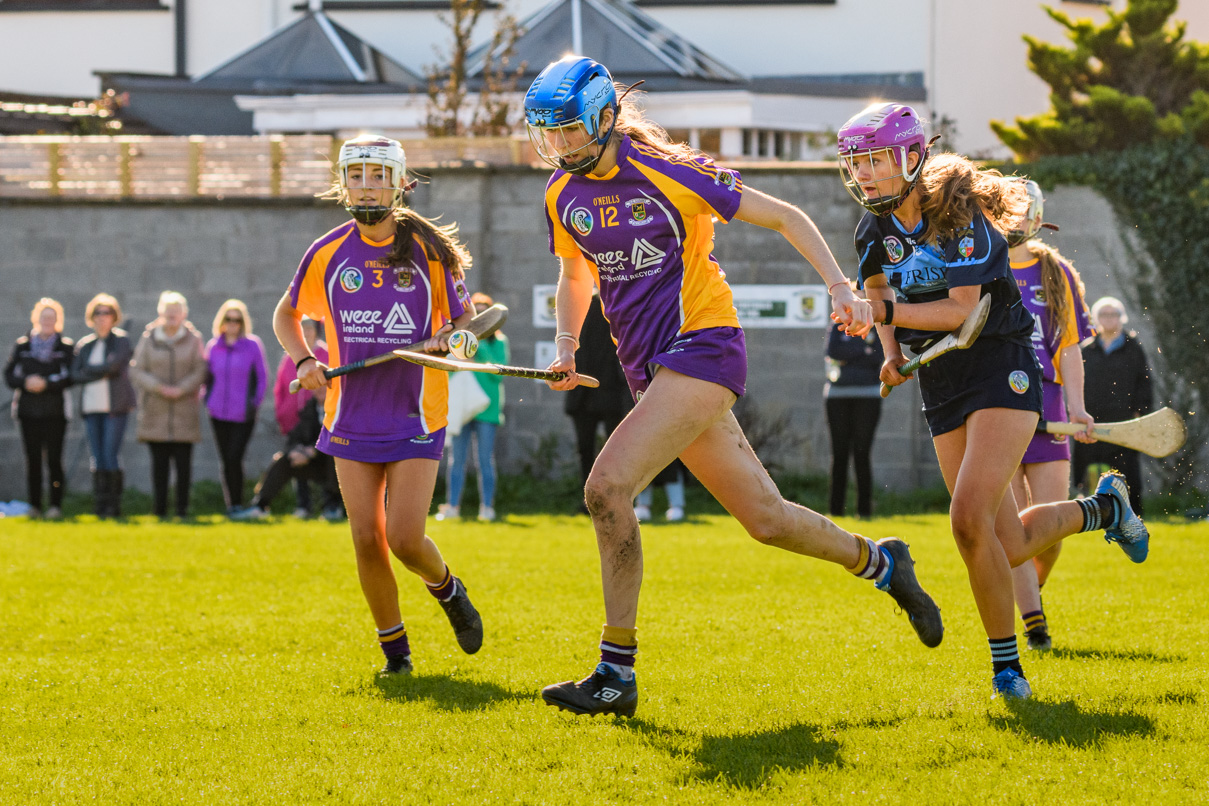 Camogie We Are Dublin U15 Championship Shield Finals   Kilmacud Crokes Versus St Judes