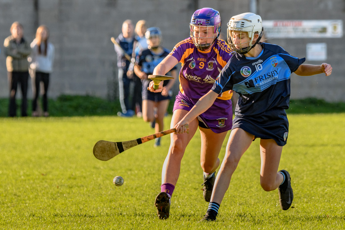 Camogie We Are Dublin U15 Championship Shield Finals   Kilmacud Crokes Versus St Judes