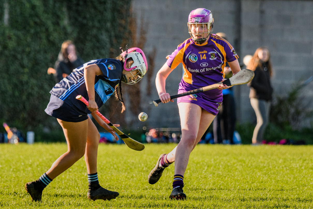 Camogie We Are Dublin U15 Championship Shield Finals   Kilmacud Crokes Versus St Judes