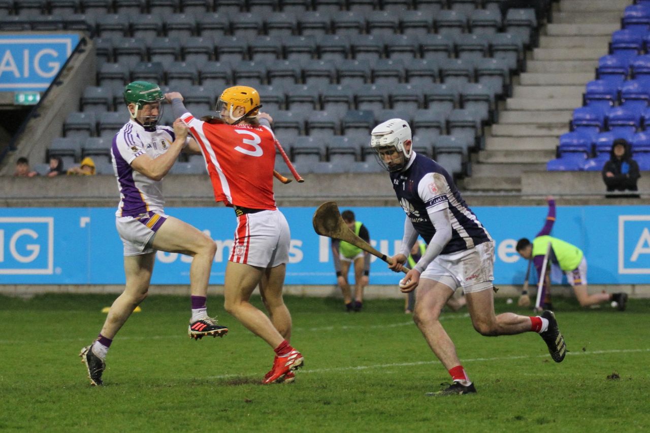 Senior A Hurlers into County Final (14th Nov)