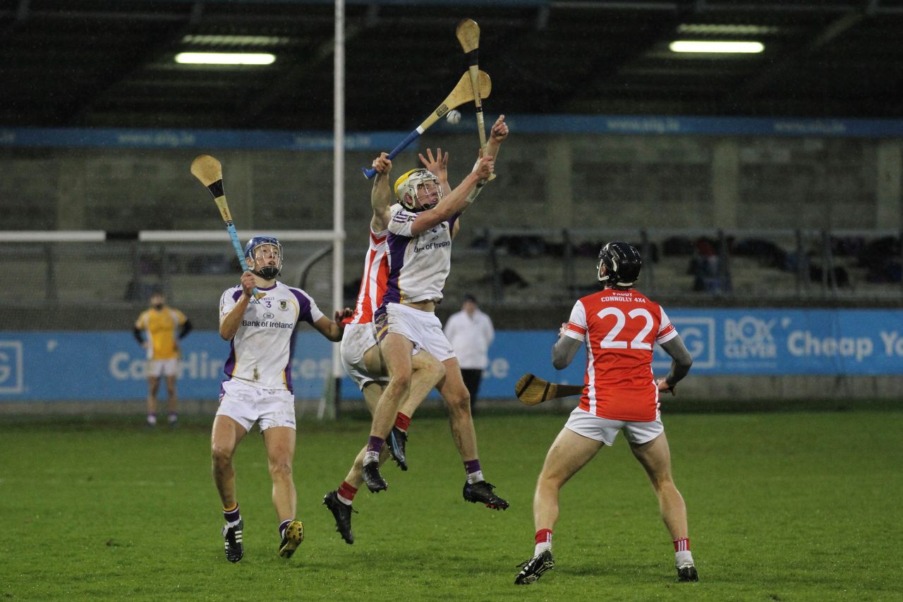 Senior A Hurlers into County Final (14th Nov)