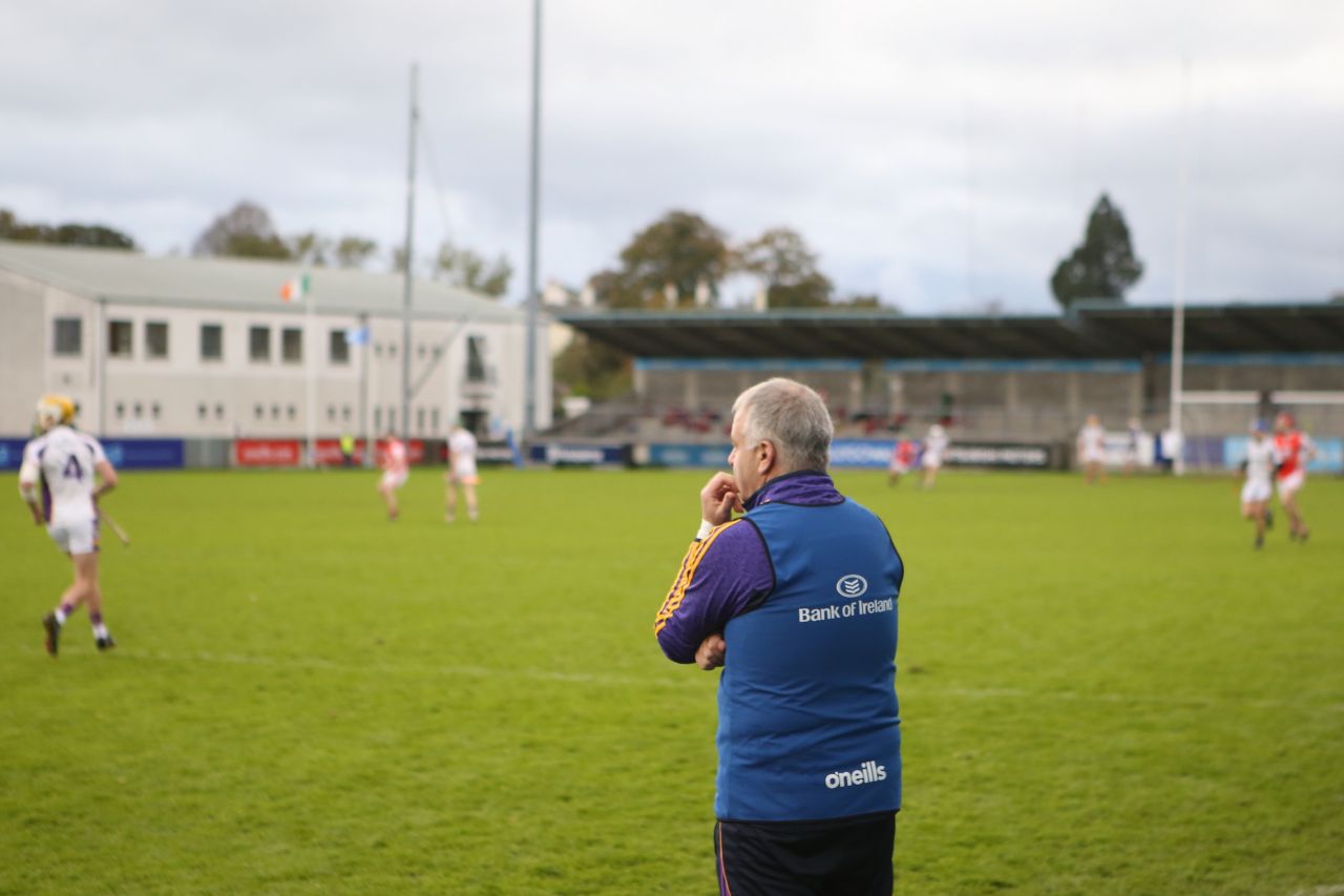 Senior A Hurlers into County Final (14th Nov)